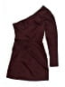 NBD 100% Polyester Burgundy Cocktail Dress Size XXS - photo 1