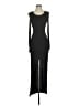 Delacy Black Cocktail Dress Size XS - photo 1