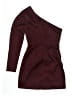 NBD 100% Polyester Burgundy Cocktail Dress Size XXS - photo 2