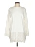Assorted Brands Ivory White Casual Dress Size S - photo 1