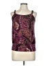 By Choice Burgundy Purple Sleeveless Top Size L - photo 1