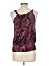 By Choice Burgundy Purple Sleeveless Top Size L - photo 2
