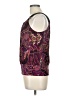 By Choice Burgundy Purple Sleeveless Top Size L - photo 5