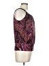By Choice Burgundy Purple Sleeveless Top Size L - photo 4