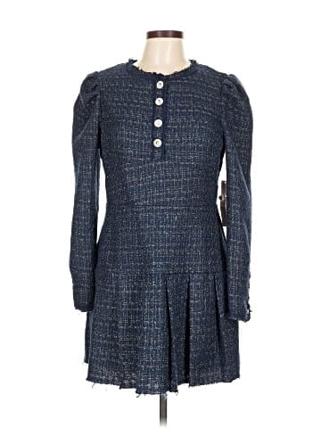 Aqua Casual Dress (view 1)