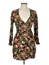 ASOS Black Kimono Size 10 - photo 1