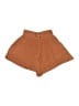 Savannah Morrow Tweed Brown Shorts Size XS - photo 1