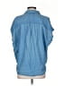 Madewell 100% Cotton Blue Short Sleeve Blouse Size XXS - photo 2
