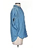 Madewell 100% Cotton Blue Short Sleeve Blouse Size XXS - photo 4