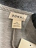 DONNI Gray Cardigan One size - photo 6