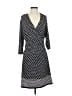 Max Studio Polka Dots Black Casual Dress Size S - photo 1