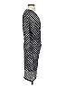 Max Studio Polka Dots Black Casual Dress Size S - photo 4