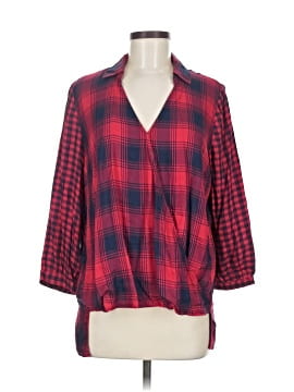 C Established 1946 3/4 Sleeve Button Down Shirt