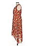 Stylein Floral Brown Casual Dress Size L - photo 5