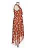 Stylein Floral Brown Casual Dress Size L - photo 4