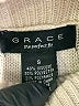 Grace Ivory Turtleneck Sweater Size S - photo 7