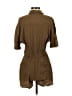 Zara Solid Brown Romper Size S - photo 2
