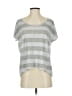 Forever 21 Gray Short Sleeve Top Size S - photo 1