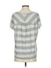 Forever 21 Gray Short Sleeve Top Size S - photo 2