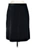 Madewell Solid Black Formal Skirt Size 6 - photo 2