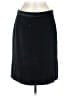 Madewell Solid Black Formal Skirt Size 6 - photo 1