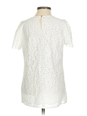Massimo Dutti Short Sleeve Blouse (view 2)