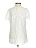 Massimo Dutti Ivory White Short Sleeve Blouse Size XS - photo 2
