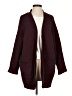 American Eagle Outfitters 100% Polyester Burgundy Cardigan Size XS - photo 1