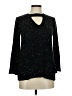 Ann Taylor LOFT Black Pullover Sweater Size M (petite) - photo 1