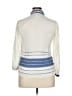 Sundance 100% Silk Ivory White Long Sleeve Silk Top Size S - photo 2