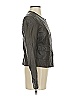 Kut from the Kloth 100% Polyurethane Gray Jacket Size XS - photo 4