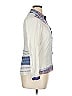 Sundance 100% Silk Ivory White Long Sleeve Silk Top Size S - photo 4