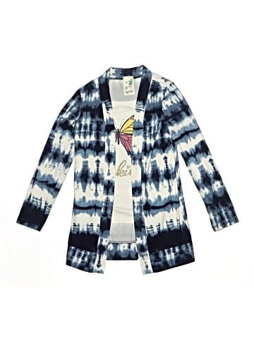 Lily Bleu Kimono (view 1)