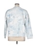 Enza Tie-dye Blue Sweatshirt Size XL - photo 2