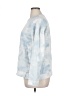 Enza Tie-dye Blue Sweatshirt Size XL - photo 5