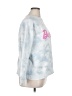 Enza Tie-dye Blue Sweatshirt Size XL - photo 4