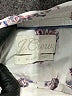 J.Crew 100% Cotton Paisley White Long Sleeve Blouse Size 0 - photo 7
