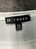 N Touch Ivory Long Sleeve T-Shirt Size 2X - photo 4