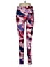 Assorted Brands Print Pink Active Pants Size L - photo 1
