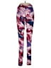 Assorted Brands Print Pink Active Pants Size L - photo 2