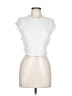 Assorted Brands Silver Sleeveless T-Shirt Size L - photo 1