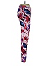 Assorted Brands Print Pink Active Pants Size L - photo 4