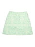Athleta Paisley Green Formal Skirt Size 5X - photo 2