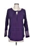 Weekend Suzanne Betro Purple Pullover Sweater Size M - photo 1