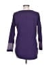 Weekend Suzanne Betro Purple Pullover Sweater Size M - photo 2