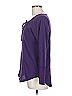 Weekend Suzanne Betro Purple Pullover Sweater Size M - photo 5