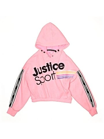 Justice Zip Up Hoodie (view 1)