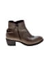 Umberto Raffini 100% Leather Brown Tan Ankle Boots Size 7 - photo 1