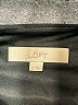 Ann Taylor LOFT Solid Black Casual Dress Size 10 - photo 7