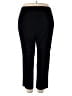 misook Solid Black Casual Pants Size 1 (petite) - photo 2